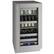 Front. U-Line - 5 Class 10-Bottle Wine Refrigerator - Stainless Steel.