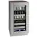 Front. U-Line - 5 Class 10-Bottle Wine Refrigerator - Stainless Steel.