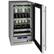 Left. U-Line - 5 Class 10-Bottle Wine Refrigerator - Stainless Steel.