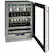 Left. U-Line - 5 Class 14-Bottle Wine Refrigerator - Stainless Steel.
