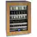 Front. U-Line - 5 Class 14-Bottle Wine Refrigerator - Custom Panel Ready.