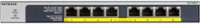 NETGEAR - 8-Port 10/100/1000 Gigabit Ethernet PoE/PoE+ Unmanaged Switch - Front_Zoom
