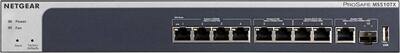 NETGEAR - 8-Port 10/100/1000/2500/5000 Multi-Gigabit Smart Managed Pro Switch