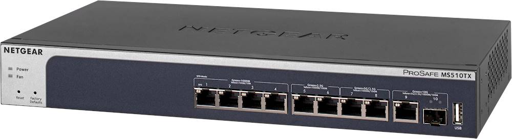 Left View: HPE Aruba - Instant On 1930 24G 370W Switch - White