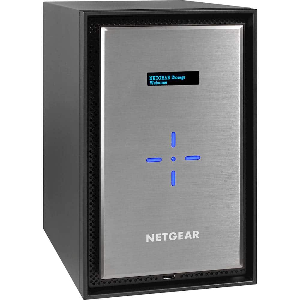 Best Buy: NETGEAR ReadyNAS 8-Bay External Network Storage (NAS ...