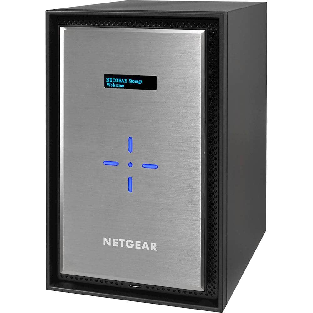 Best Buy: NETGEAR ReadyNAS 8-Bay External Network Storage (NAS ...