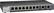 Angle. NETGEAR - 8-Port 10/100/1000 Gigabit Ethernet Smart Managed Plus Switch - Gray.