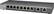 Left. NETGEAR - 8-Port 10/100/1000 Gigabit Ethernet Smart Managed Plus Switch - Gray.