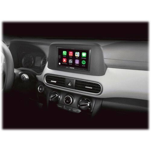 Alt View 11. Metra - Dash Kit for Select 2018 Hyundai Kona Vehicles - Matte Black.