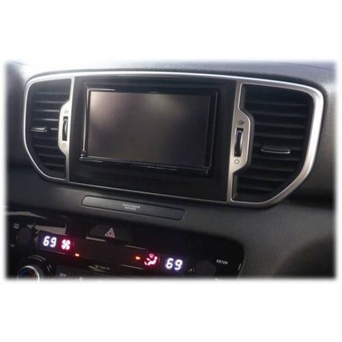 Alt View 11. Metra - Dash Kit for Select 2017-2019 Kia Sportage DIN DDIN - Black.