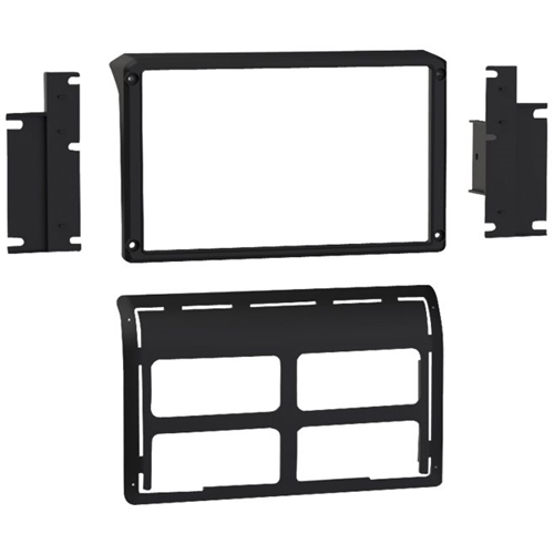 Metra - Dash Kit for Select 2011-2017 Jeep Wrangler Vehicles - Matte Black was $39.99 now $29.99 (25.0% off)