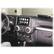 Alt View 11. Metra - Dash Kit for Select 2011-2017 Jeep Wrangler Vehicles - Matte Black.