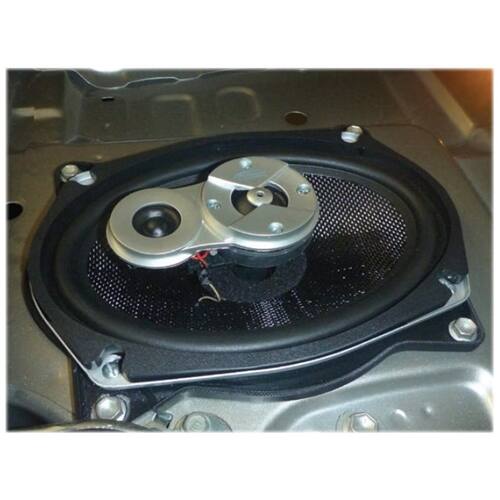 Left. Metra - Speaker Bracket for Select 2012-2016 Toyota Camry - Black.