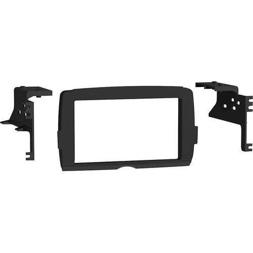 Metra - Dash Kit for Select Harley-Davidson Motorcycles - Black was $49.99 now $37.49 (25.0% off)