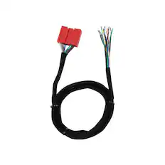 Front. Metra - Radio Harness for Select 2014-2020 Toyota 3 - Multi.