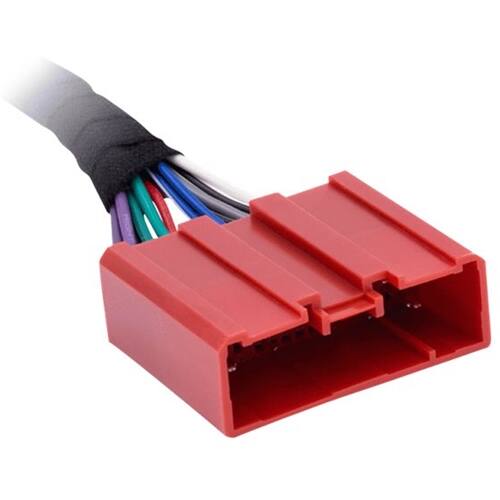 Left. Metra - Radio Harness for Select 2014-2020 Toyota 3 - Multi.