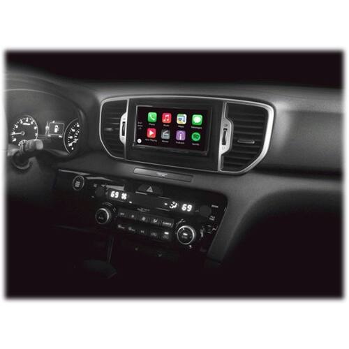Alt View 11. Metra - Dash Kit for Select 2017-2019 Kia Sportage DIN DDIN - Black.