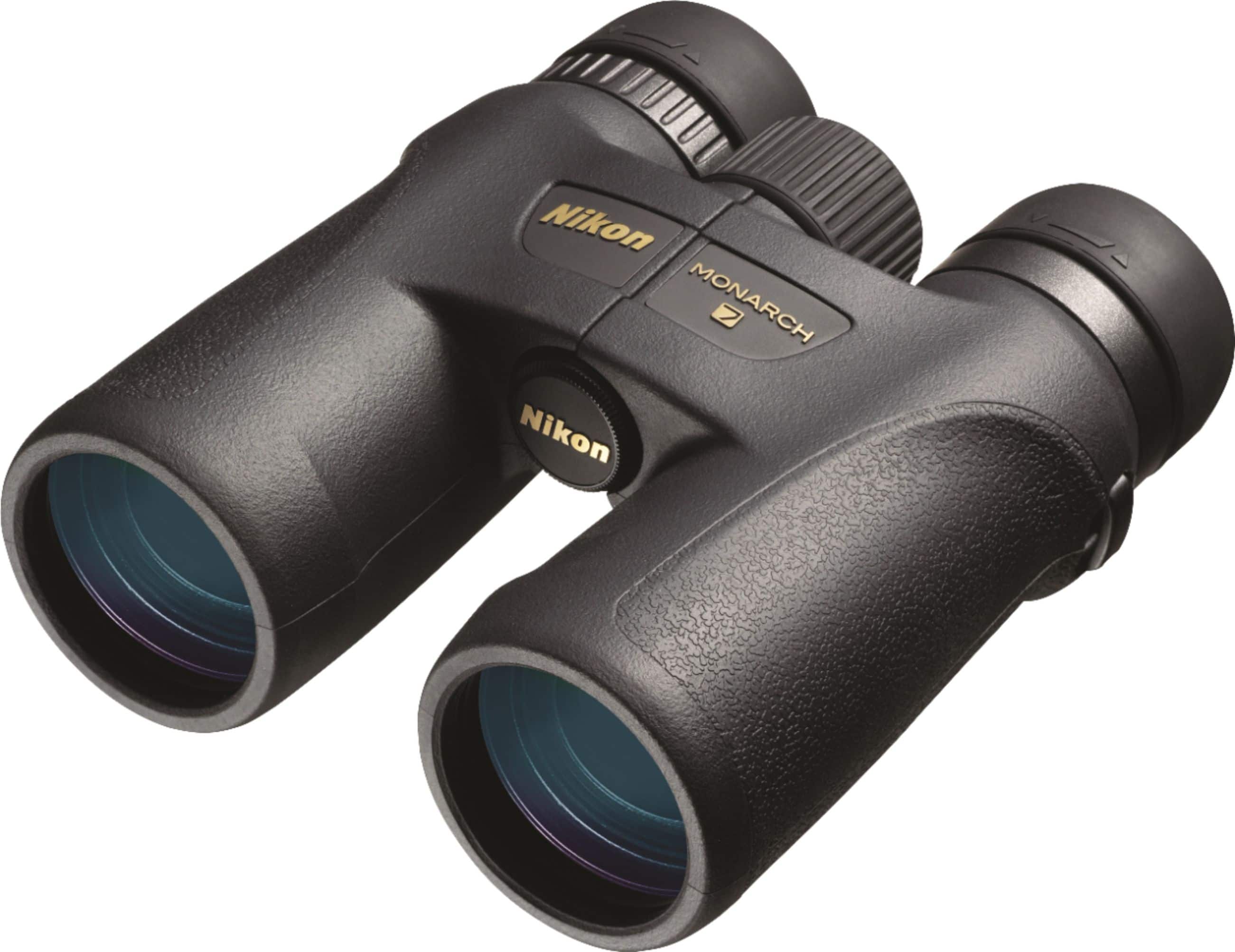 Angle. Nikon - Monarch 7 8x42 Binoculars - Black.