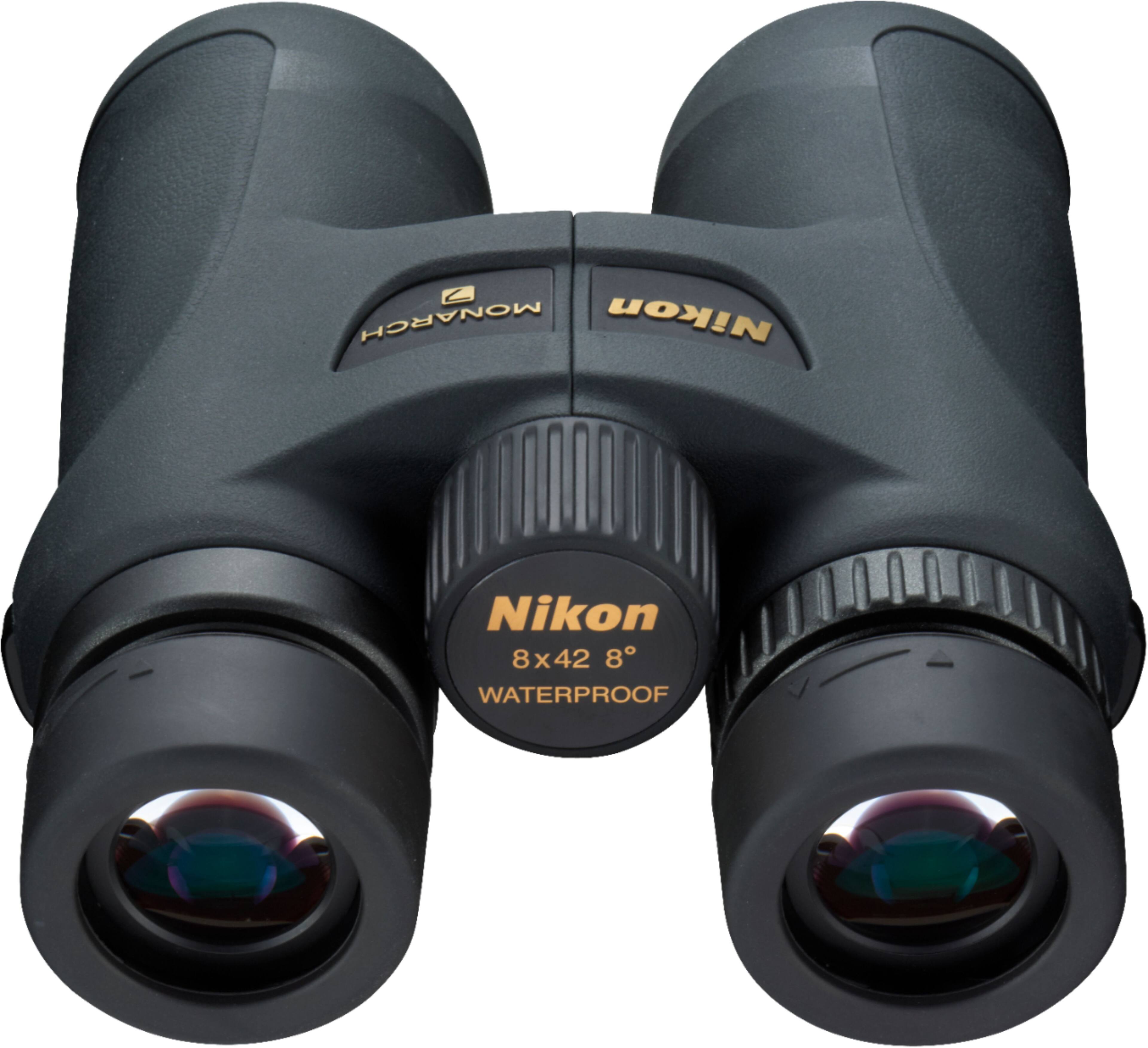Alt View 11. Nikon - Monarch 7 8x42 Binoculars - Black.