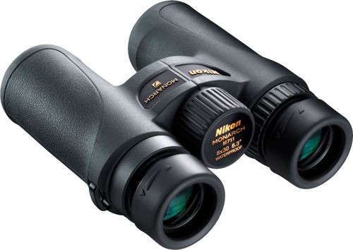 Nikon - Monarch 7 8x30 Binoculars - Black
