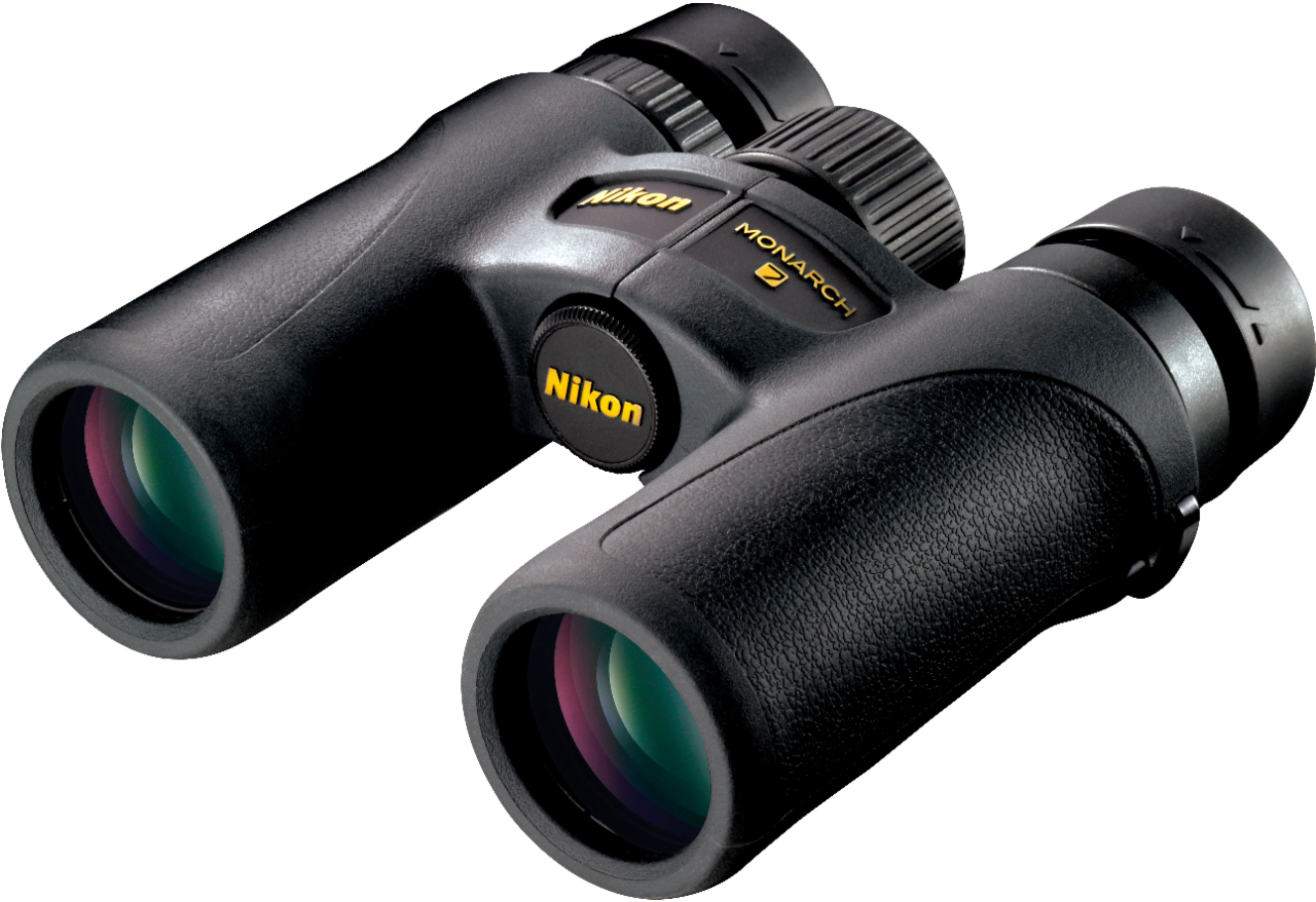 Left View: Nikon - Monarch 7 8x30 Binoculars - Black