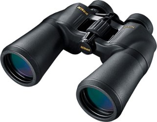 Nikon - ACULON 12 x 50 Binoculars - Black - Angle_Zoom