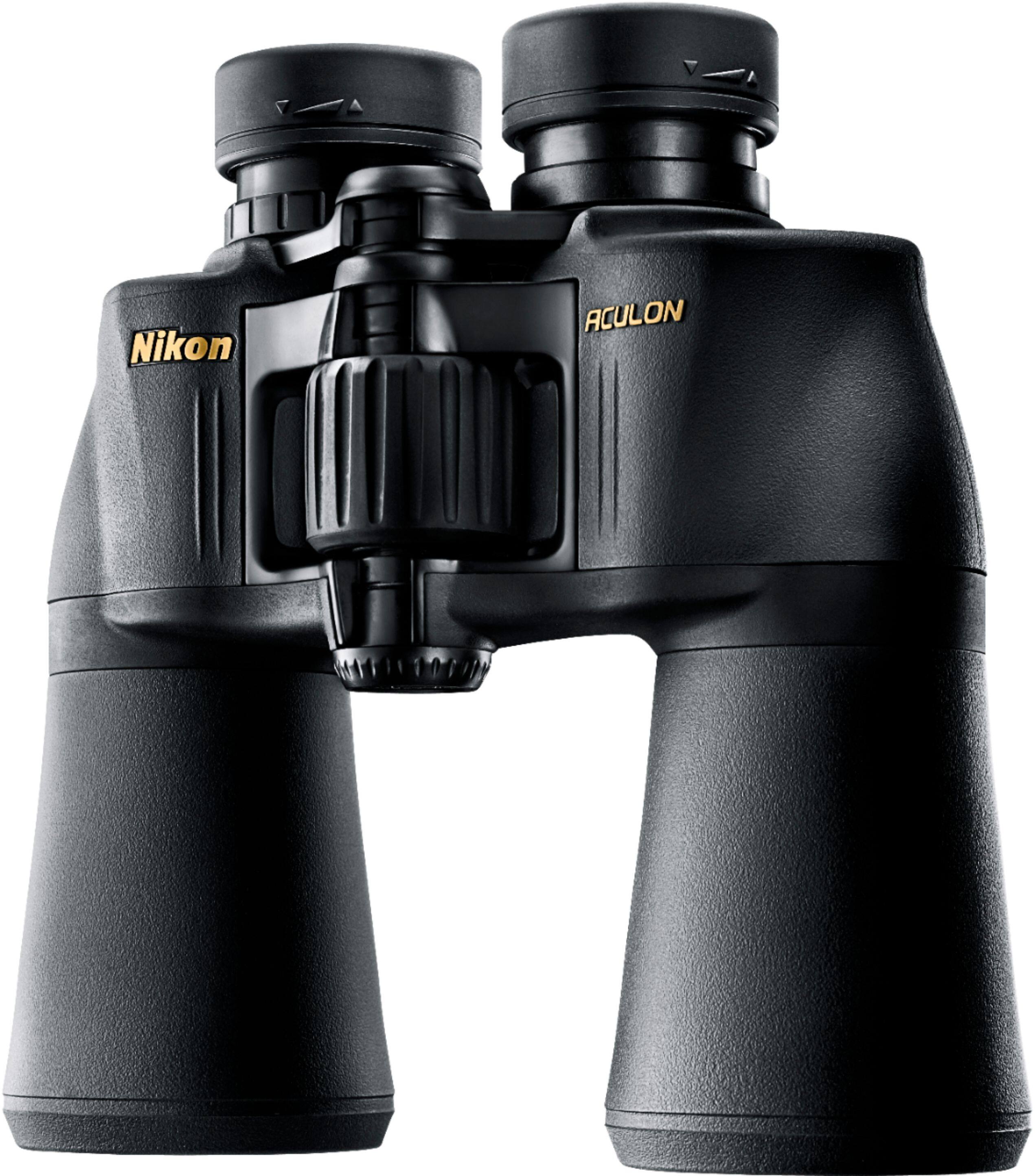 Alt View 12. Nikon - ACULON 12 x 50 Binoculars - Black.
