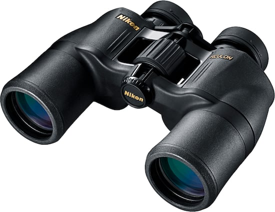 Nikon ACULON 10 x 42 Binoculars Black 8246 - Best Buy