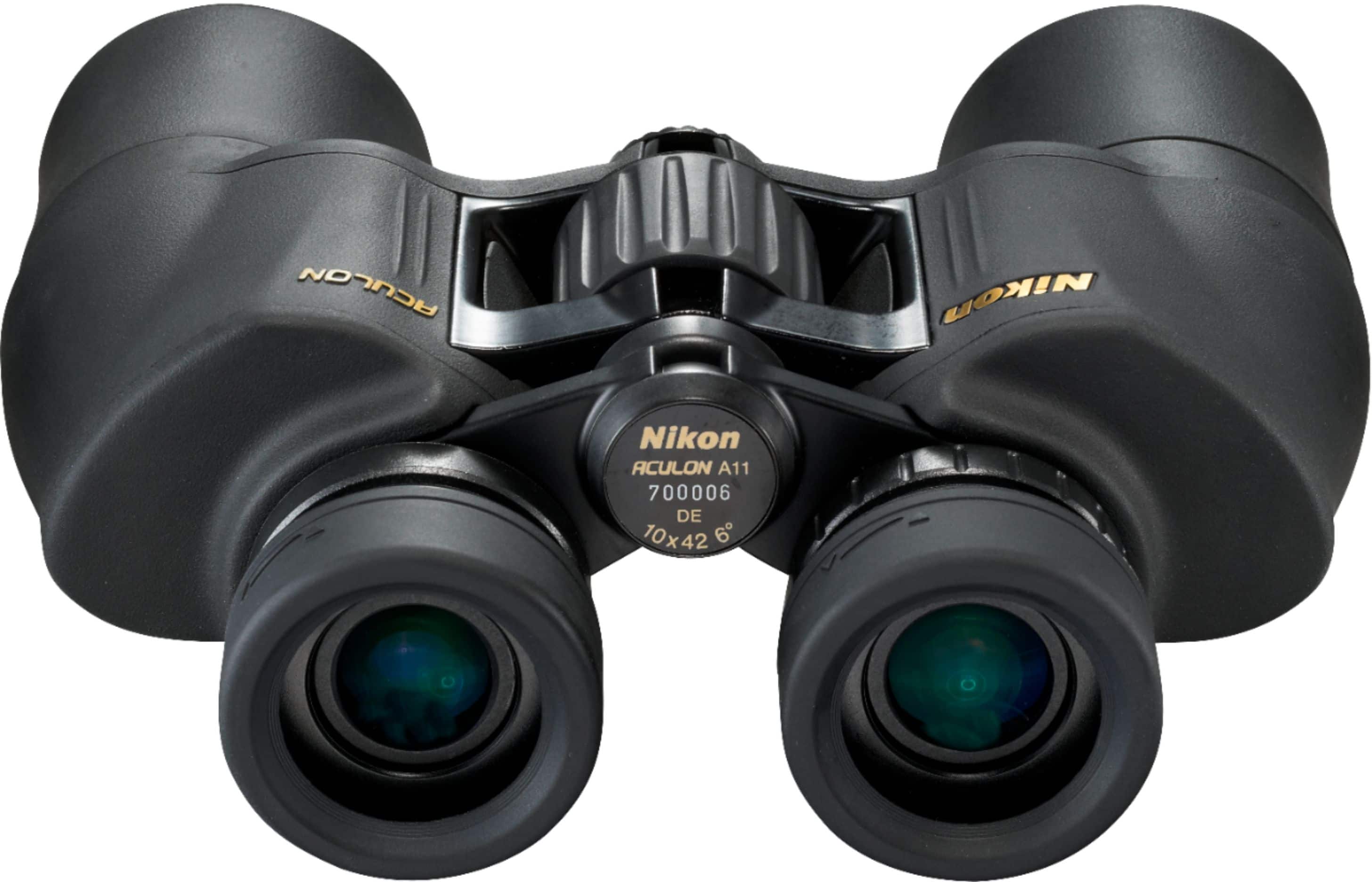 Alt View 11. Nikon - ACULON 10 x 42 Binoculars - Black.