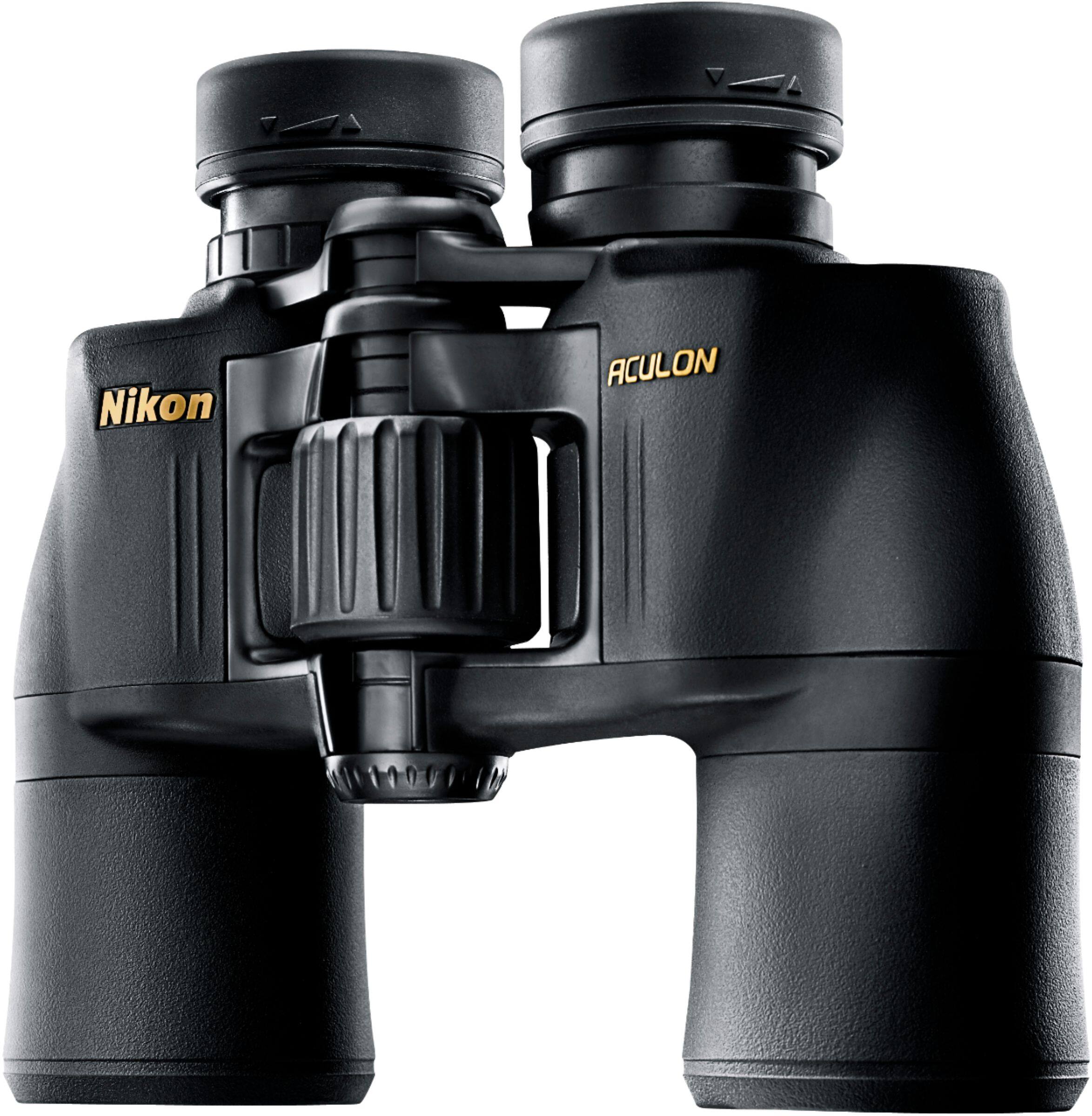 Alt View 12. Nikon - ACULON 10 x 42 Binoculars - Black.