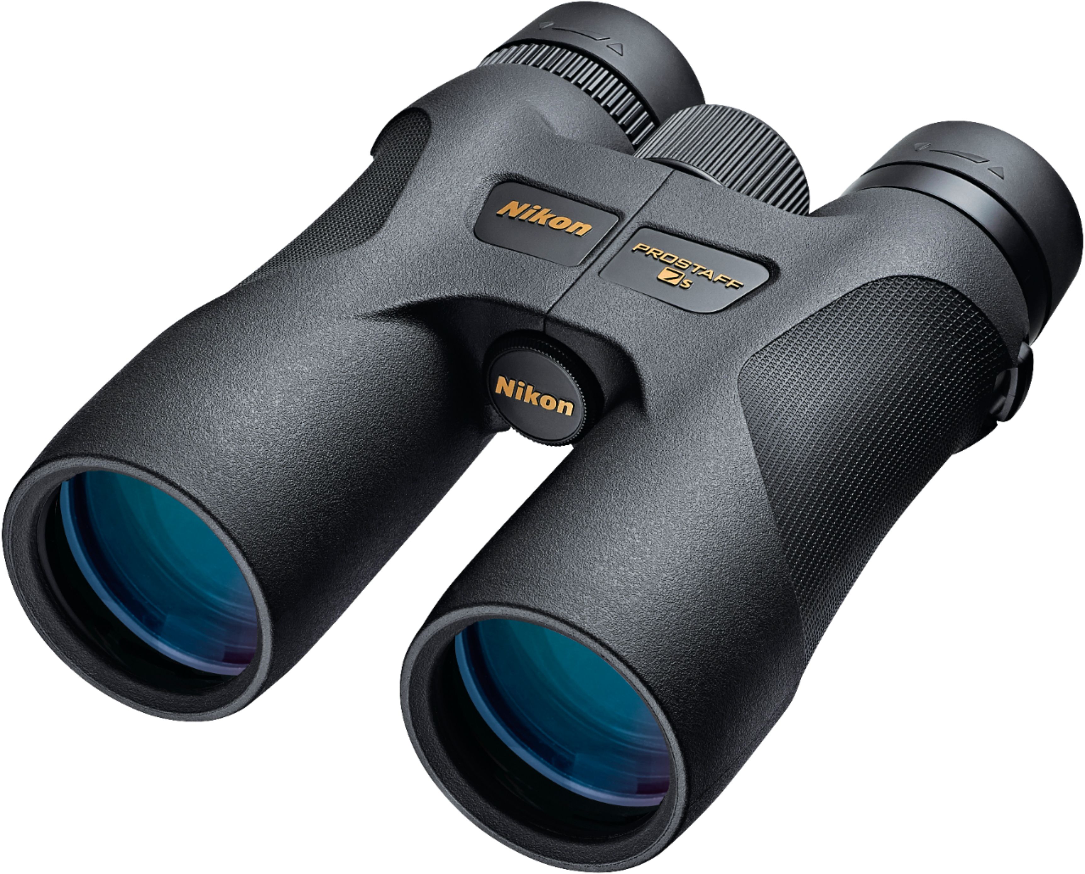 Angle View: Nikon - ProStaff 8 x 42 Binoculars - Black