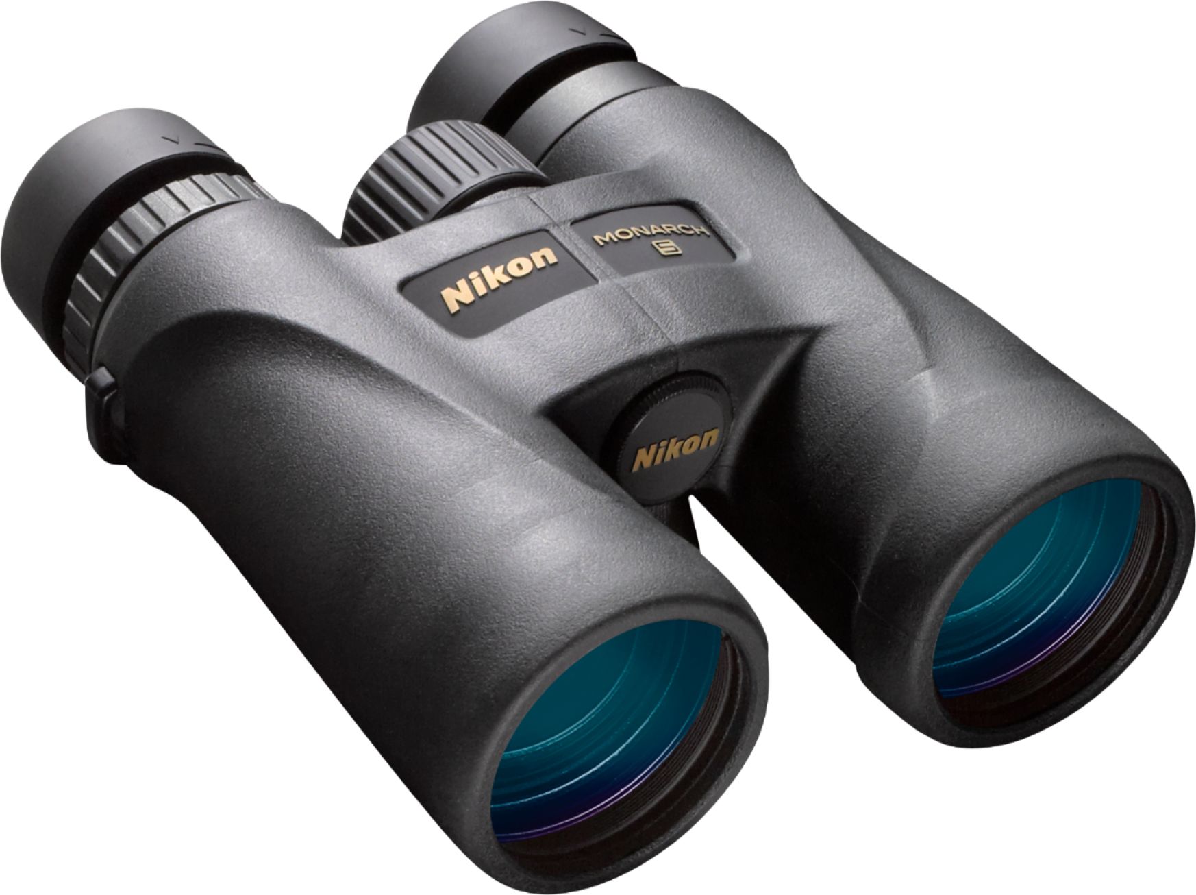 Buy Nikon Monarch 5 10x 42mm Roof Prism Optical Binoculars (High-comfort  Handling, BAA831SA, Black) Online - Croma