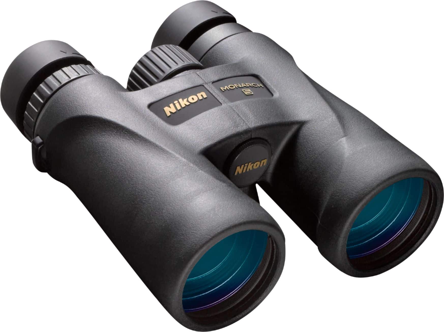 Angle. Nikon - Monarch 5 10x42 Binoculars - Black.