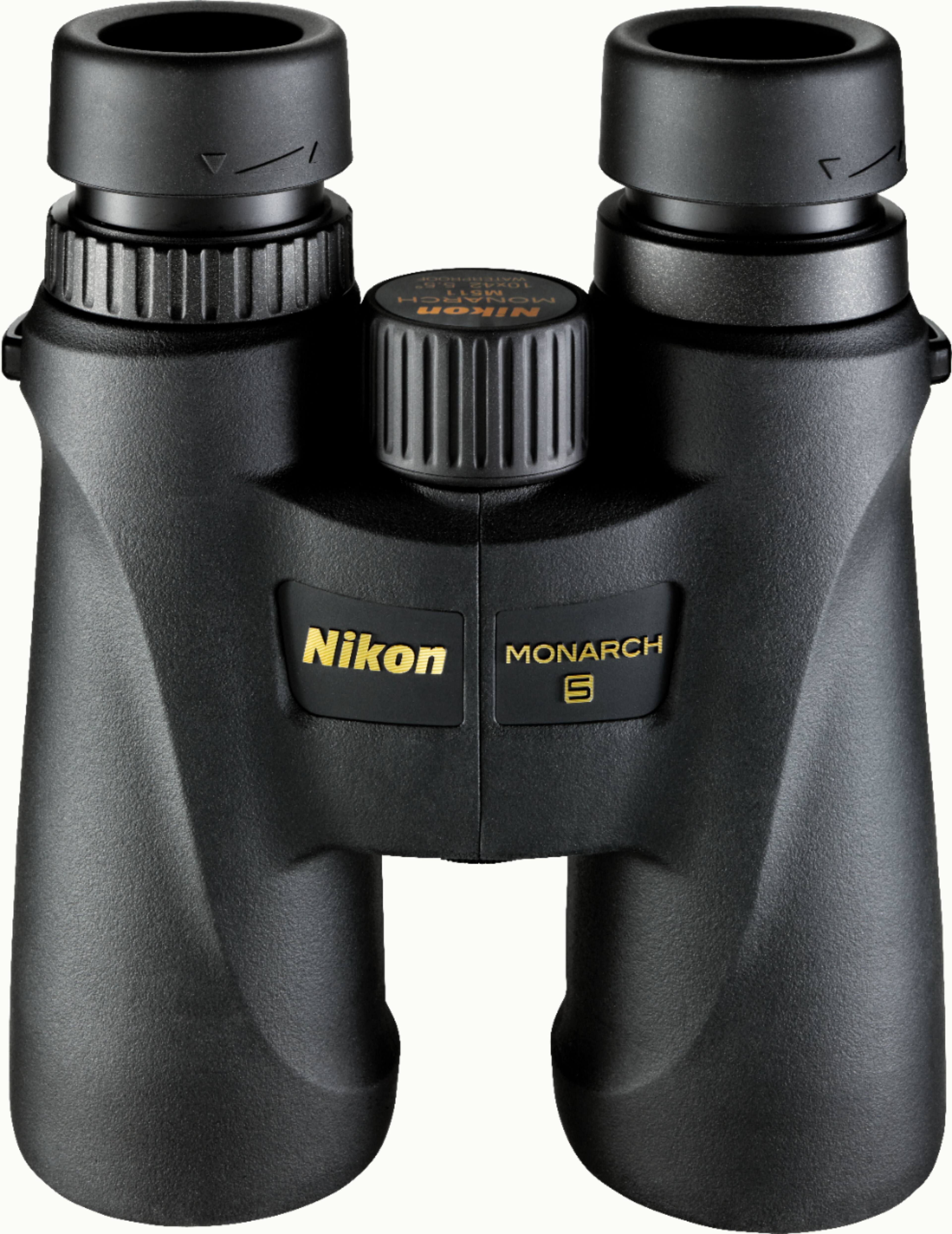 Alt View 11. Nikon - Monarch 5 10x42 Binoculars - Black.