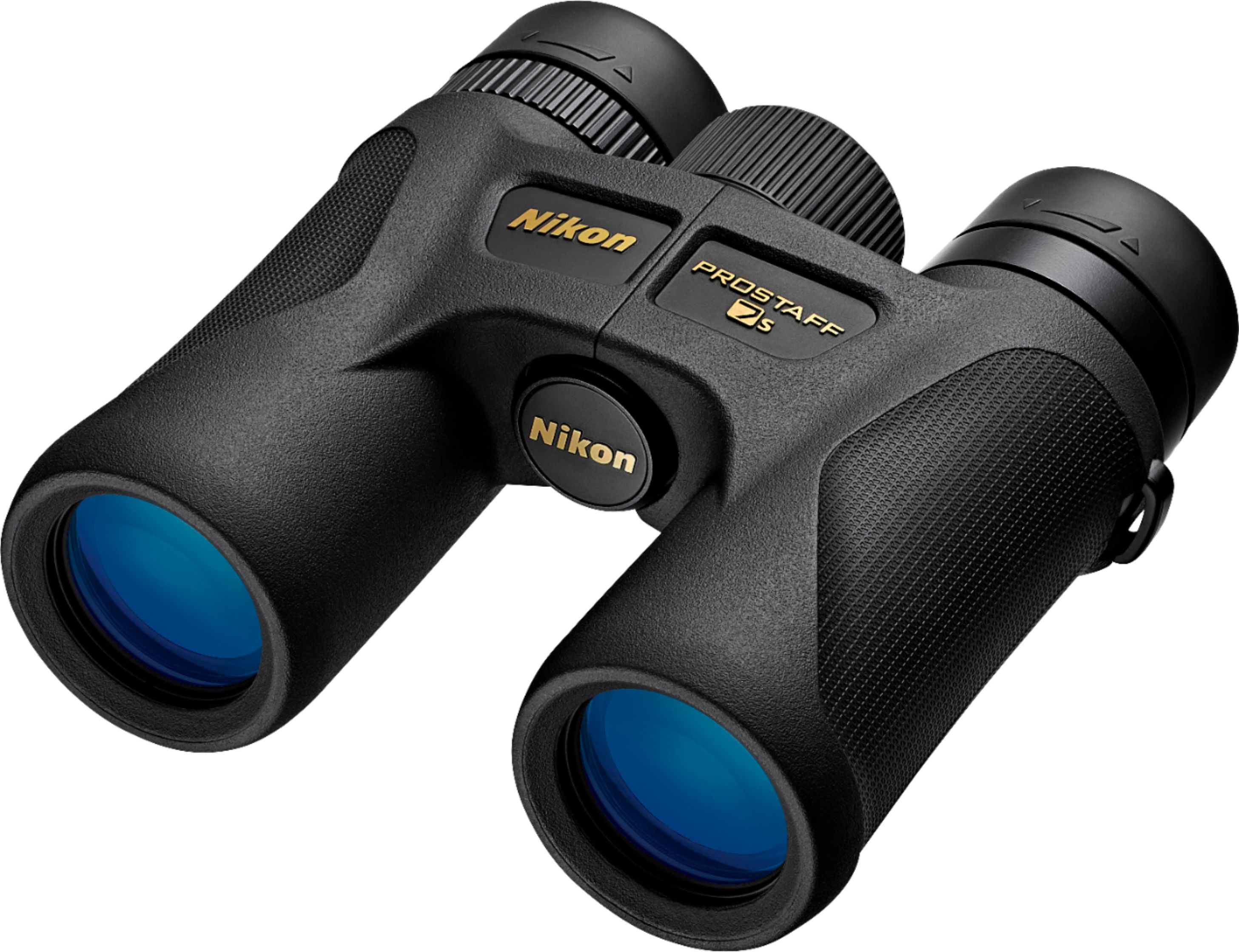 Angle View: Nikon - ProStaff 8 x 30 Binoculars - Black