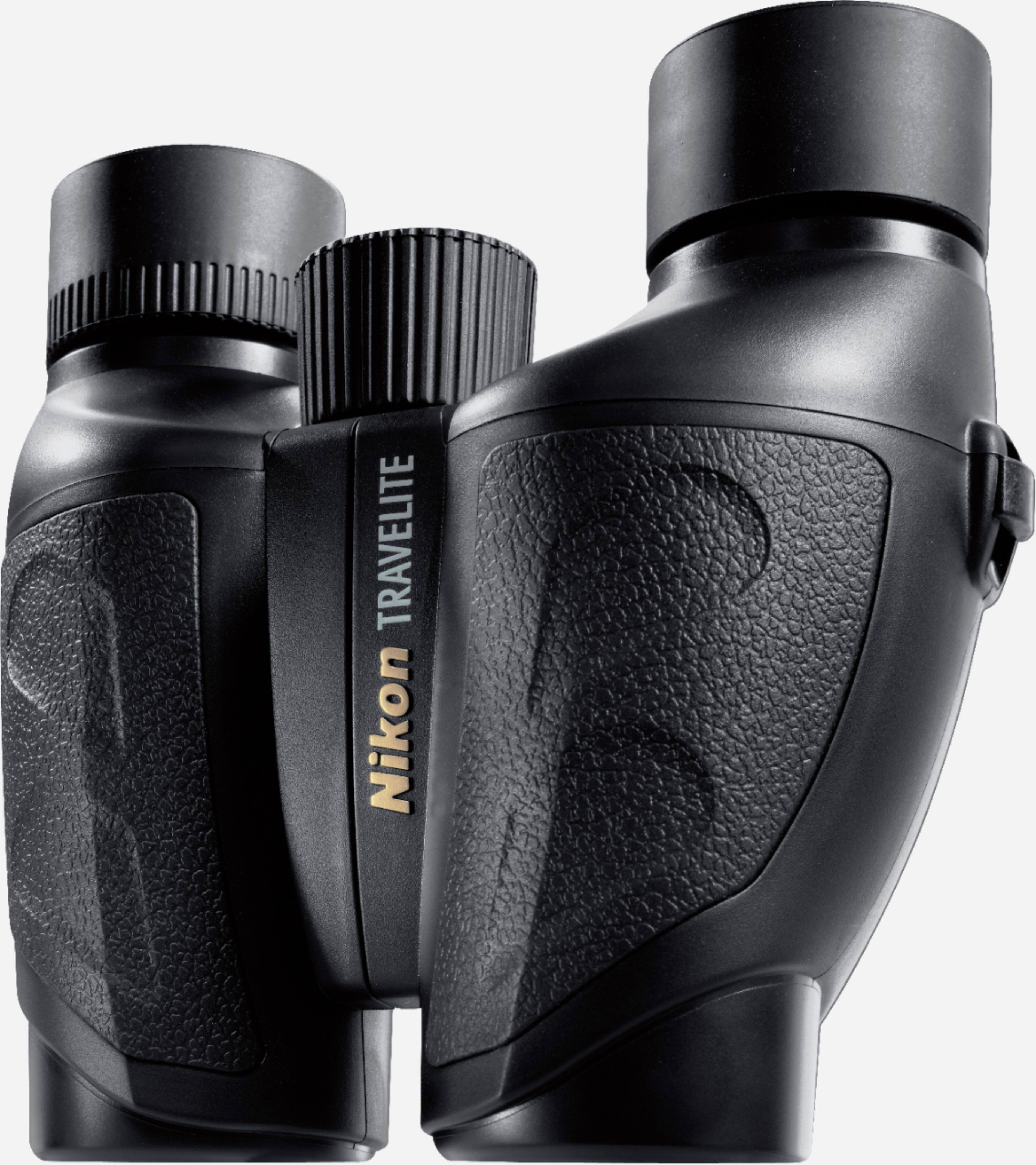 Alt View 11. Nikon - Travelite 8 x 25 Binoculars - Black.