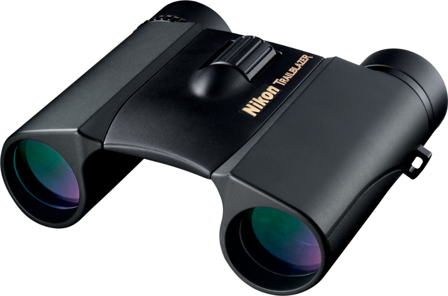 Angle View: Nikon - Trailblazer ATB 8 x 25 Binoculars - Black