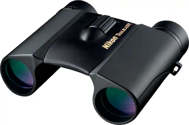 Angle. Nikon - Trailblazer ATB 8 x 25 Binoculars - Black.