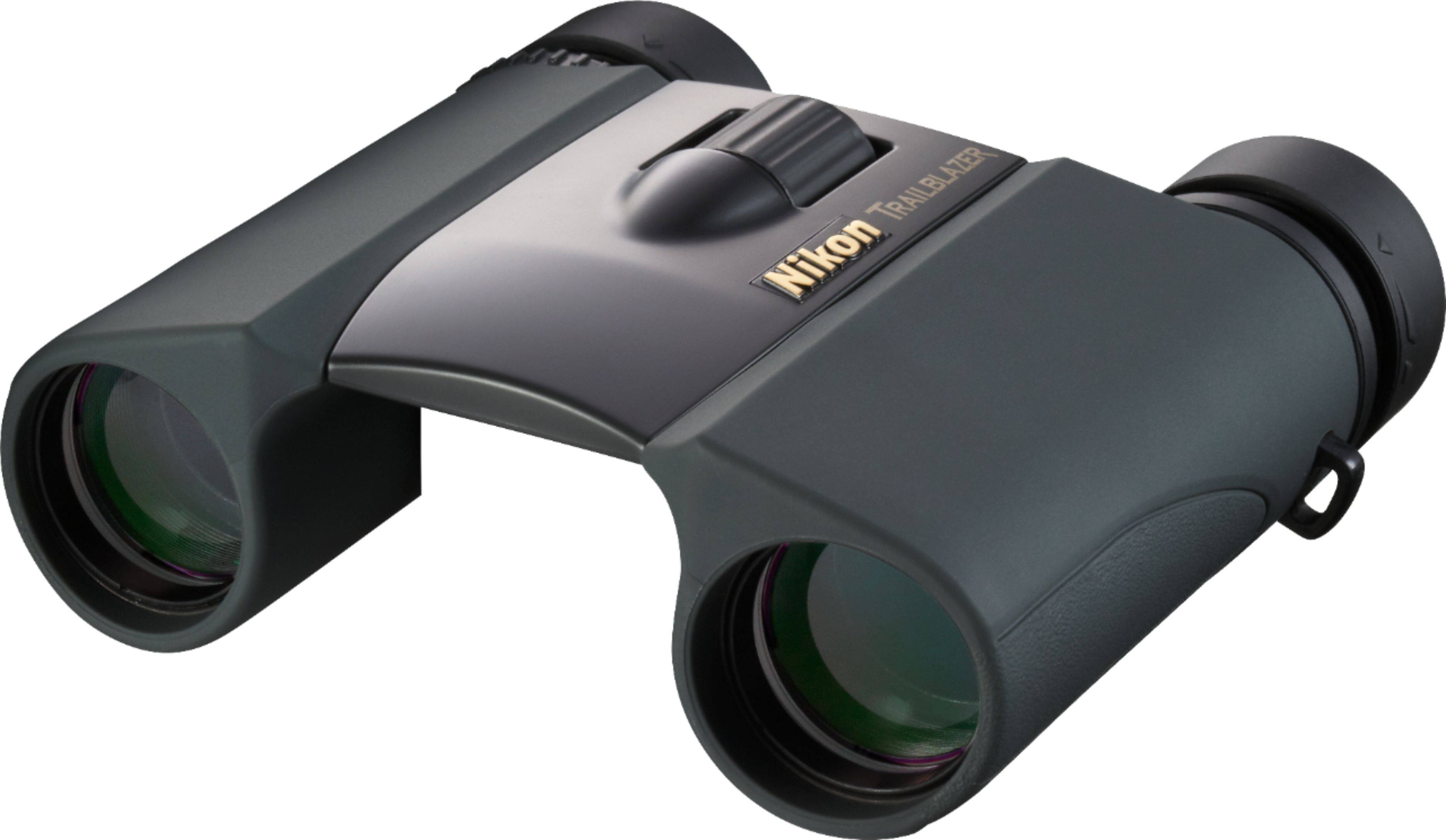 Alt View 11. Nikon - Trailblazer ATB 8 x 25 Binoculars - Black.