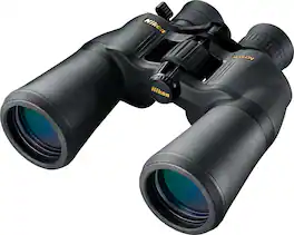Nikon - ACULON 10-22 x 50 Binoculars - Black