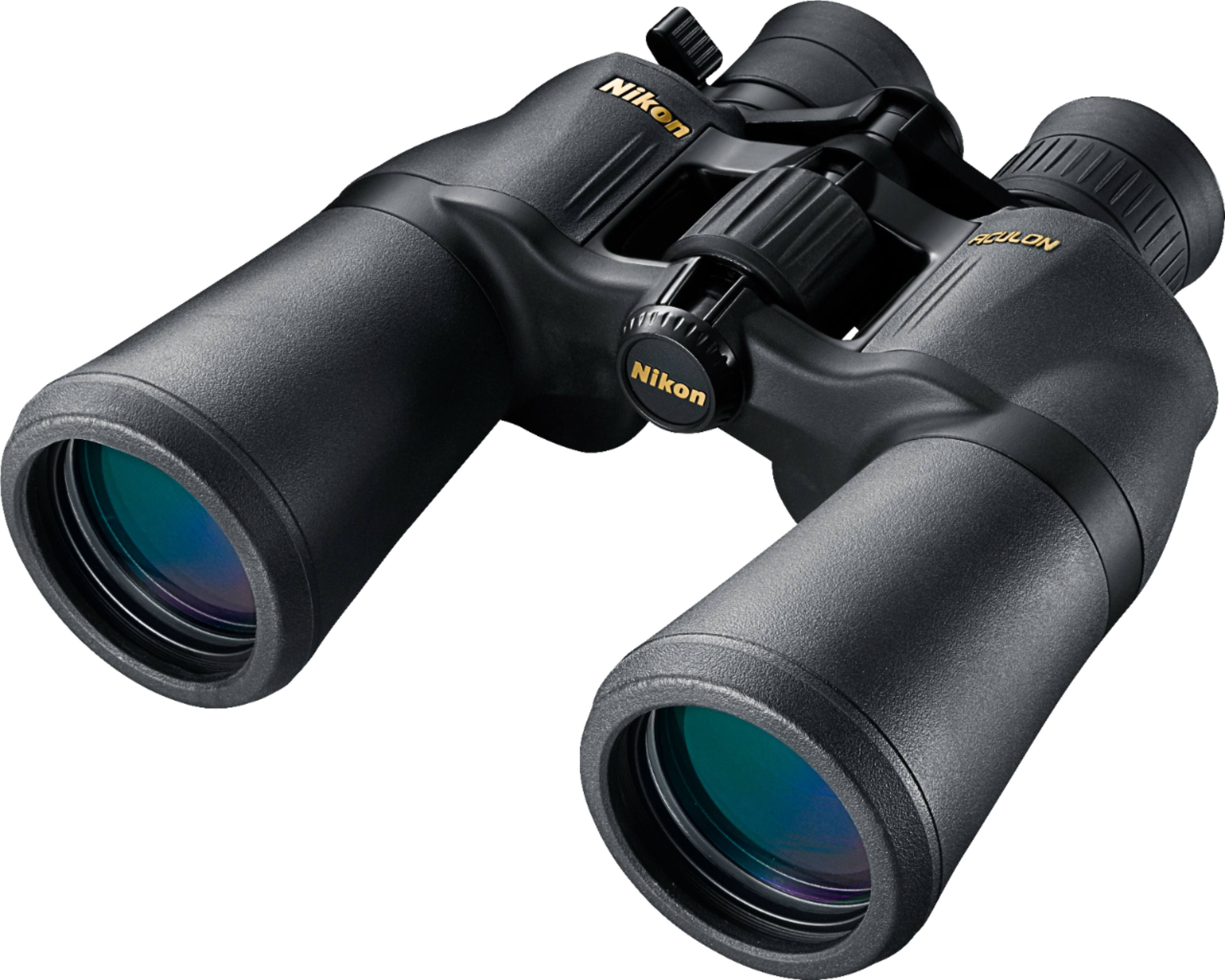 Nikon - ACULON 10-22 x 50 Binoculars - Black