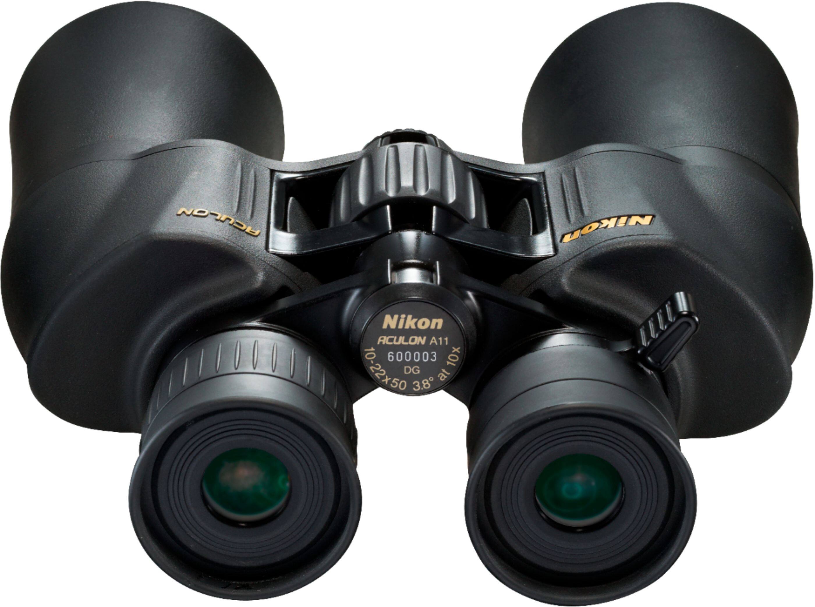 Alt View 11. Nikon - ACULON 10-22 x 50 Binoculars - Black.