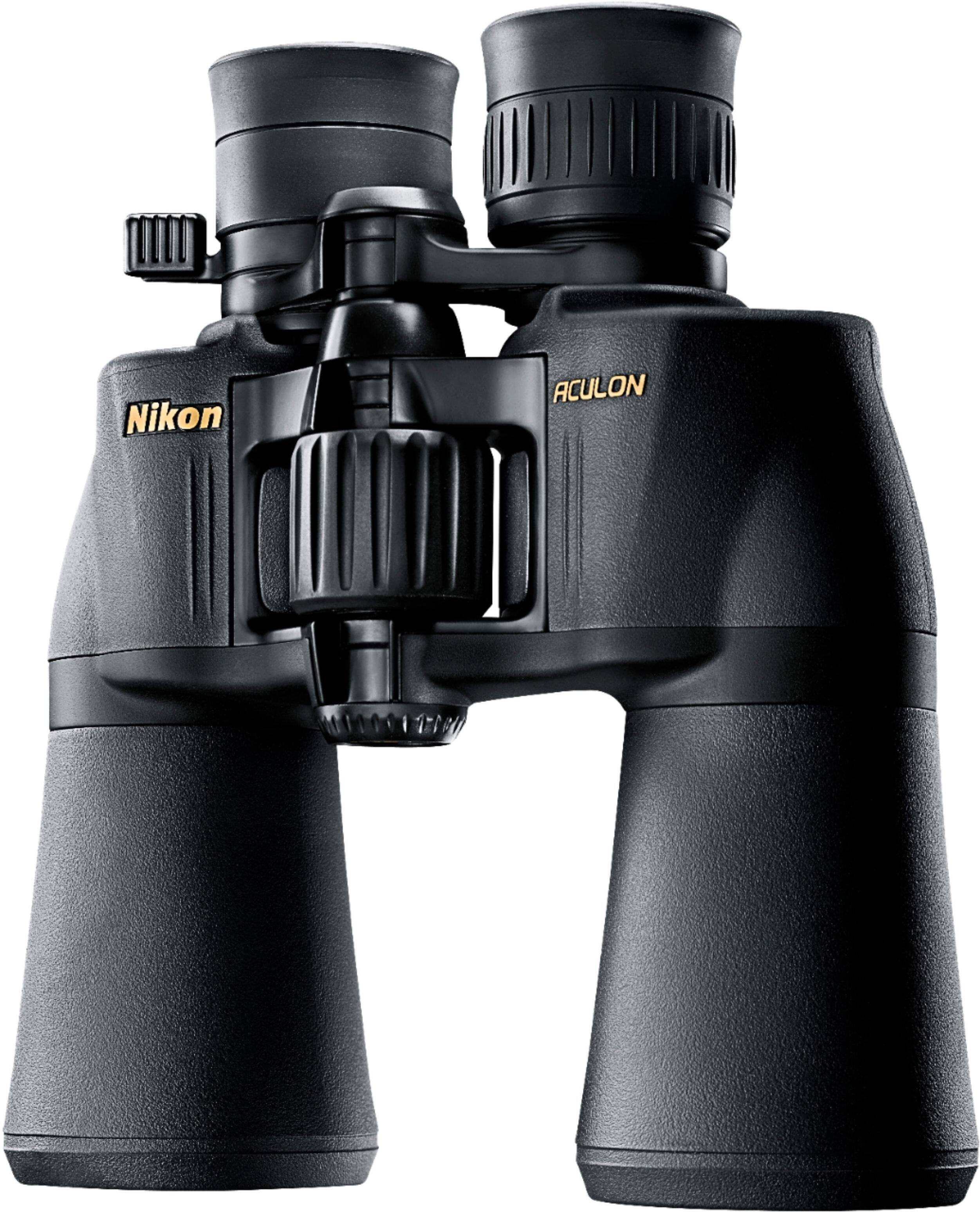 Alt View 12. Nikon - ACULON 10-22 x 50 Binoculars - Black.