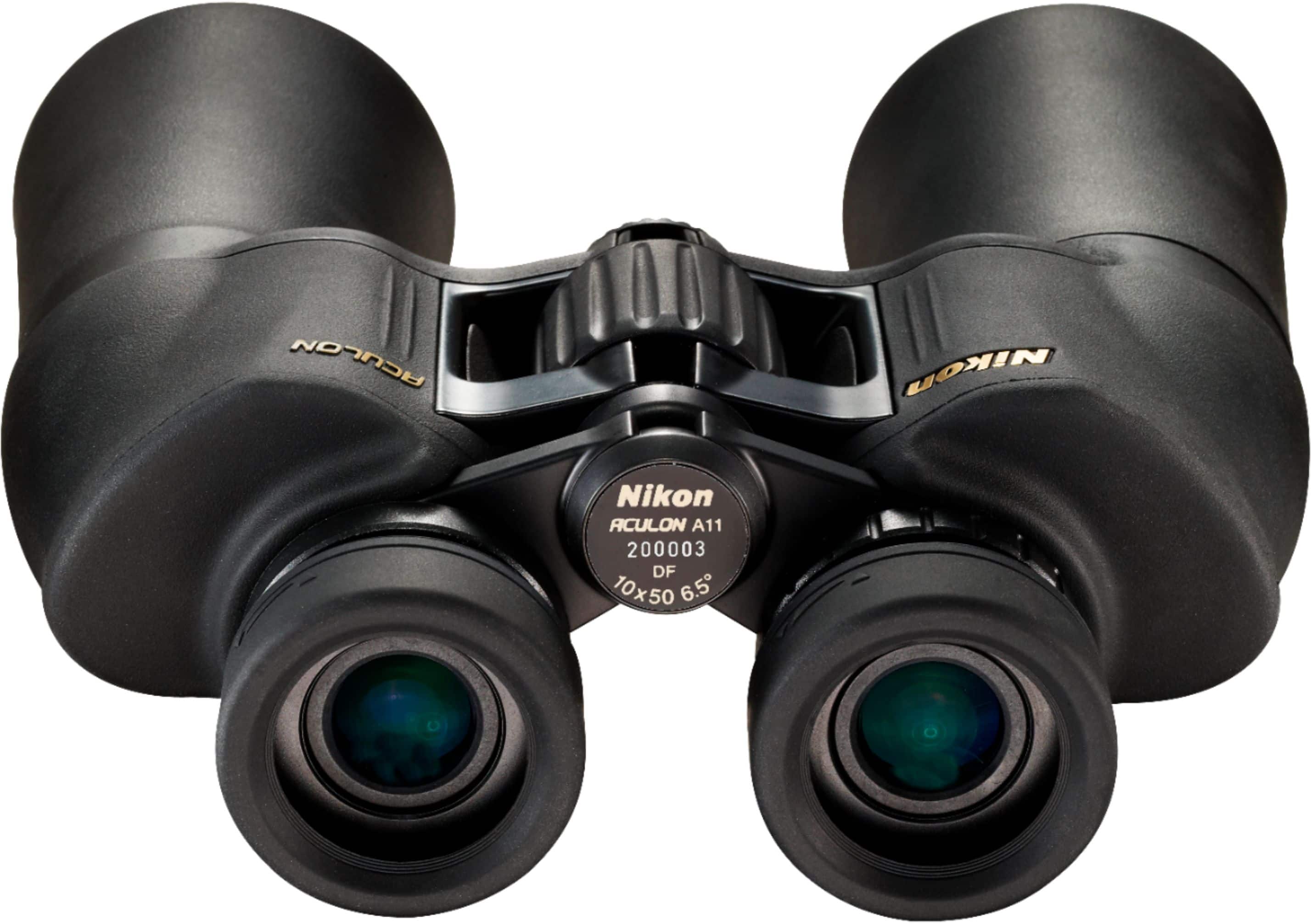 Alt View 11. Nikon - ACULON 10 x 50 Binoculars - Black.
