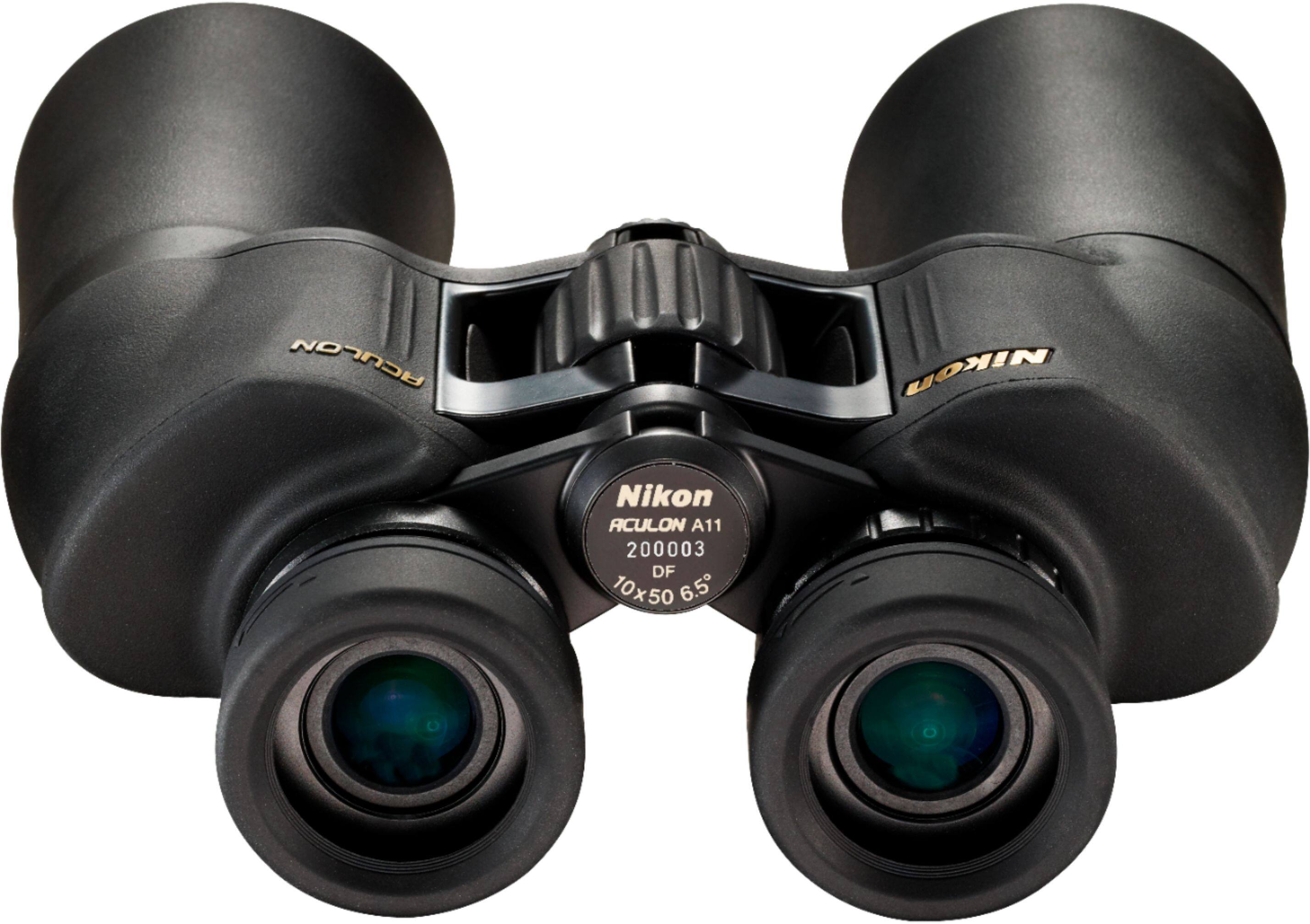 Alt View 11. Nikon - ACULON 10 x 50 Binoculars - Black.