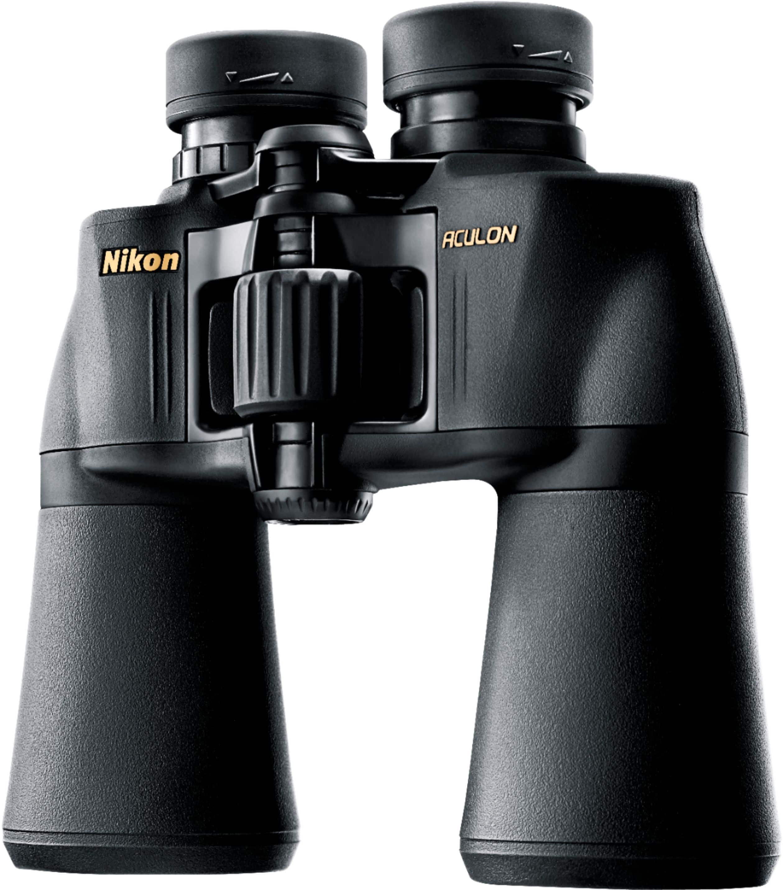 Alt View 12. Nikon - ACULON 10 x 50 Binoculars - Black.