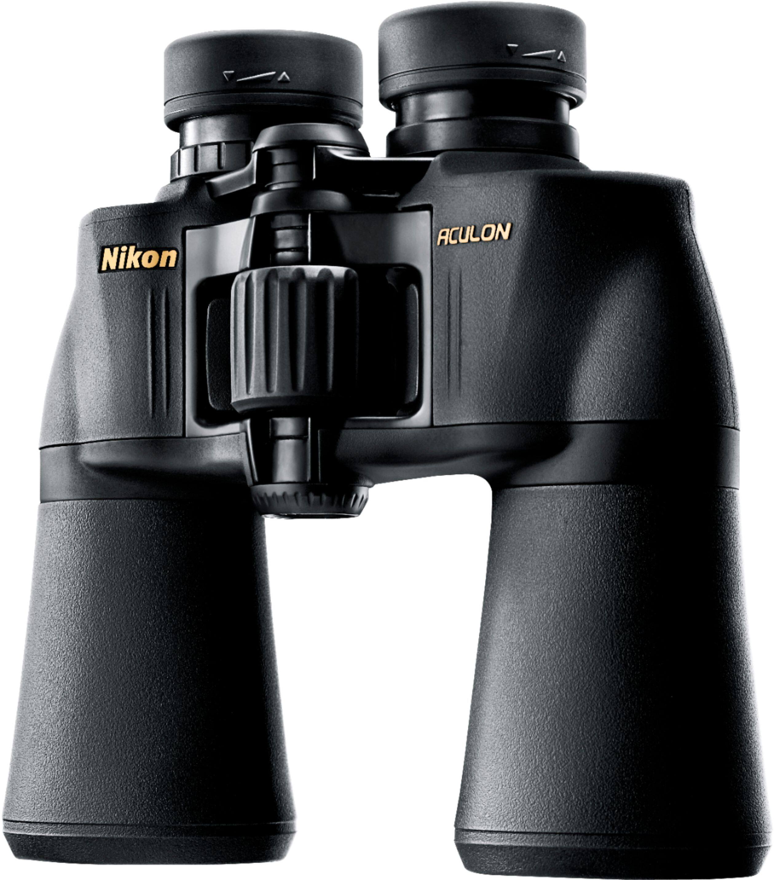 Alt View 12. Nikon - ACULON 10 x 50 Binoculars - Black.