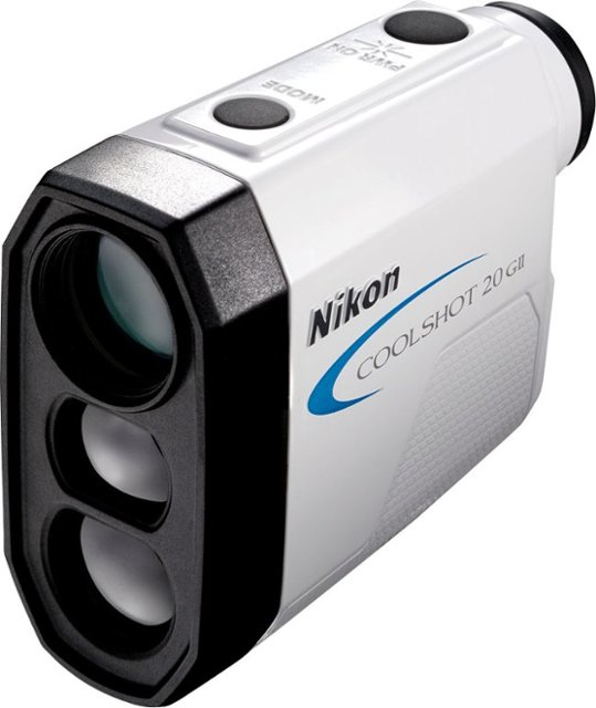 Nikon - Coolshot 20 GII Golf Laser Rangefinder - White