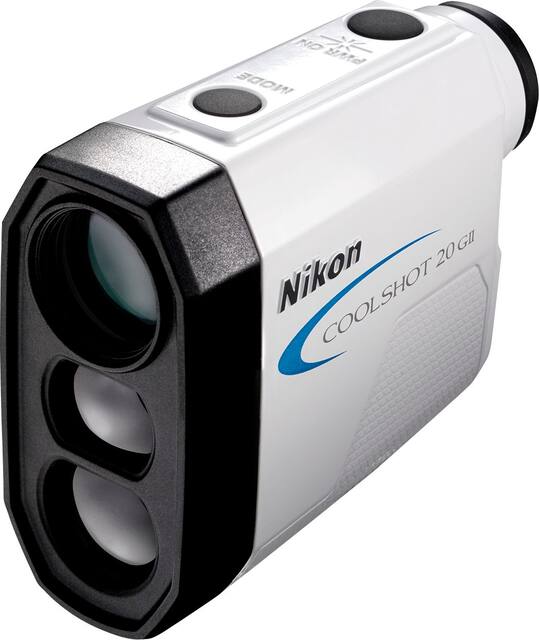 Nikon Coolshot 20 Gii Golf Laser Rangefinder White 16667 Best Buy Nikon Coolshot 20 Gii Golf Laser Rangefinder White 16667 Best Buy