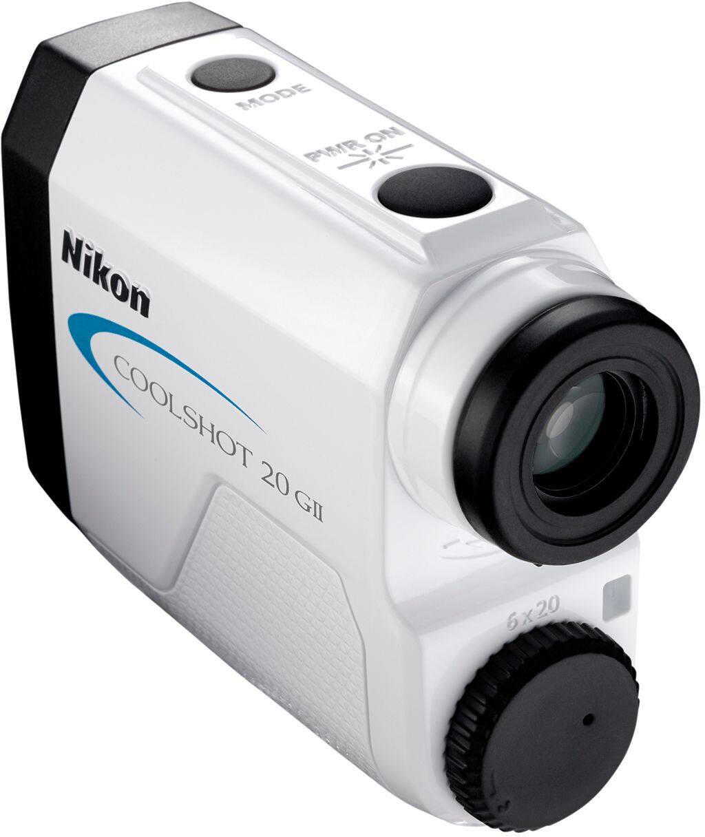 Alt View 11. Nikon - Coolshot 20 GII Golf Laser Rangefinder - White.